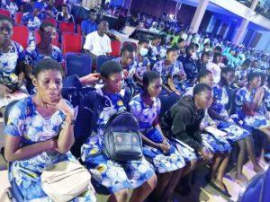 MTN Ghana CFO Urges Students to Lead, Prepare and Persevere at Youth Summit