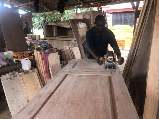 Artisanal workers in Berekum unhappy about declining interest of young people to learn the craft