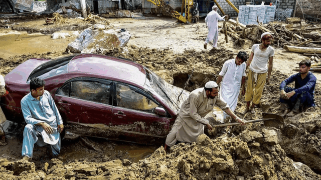 More than 200 missing in flood-hit district in Pakistan, official says
